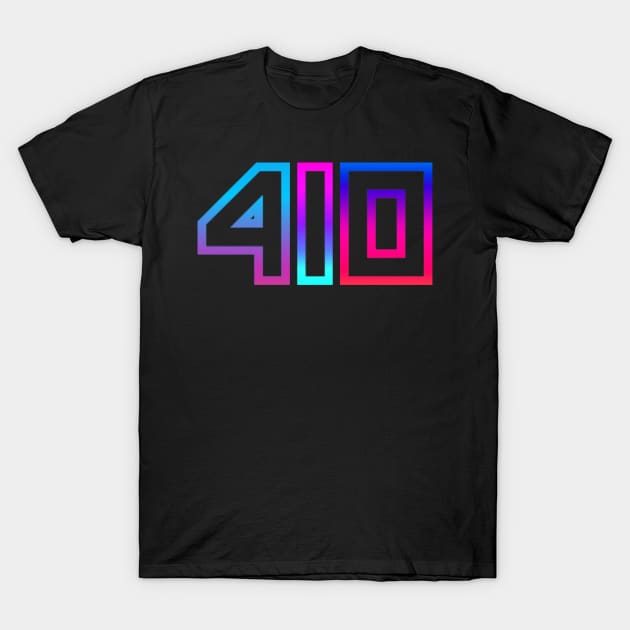 410 BALTIMORE DESIGN T-Shirt by The C.O.B. Store